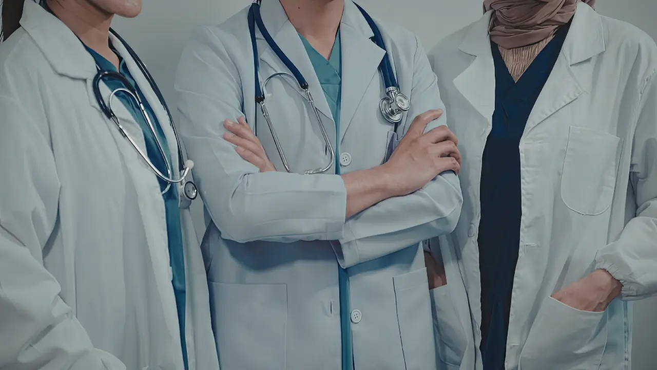 فريق من الأطباء المتخصصين